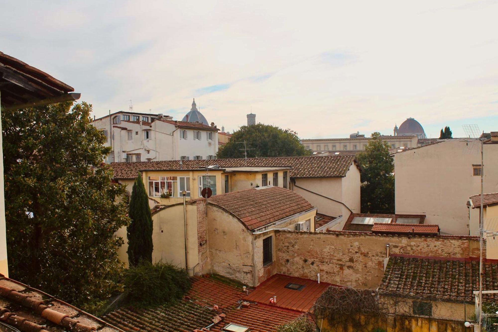 Attico Con Terrazza Su Firenze 아파트 외부 사진