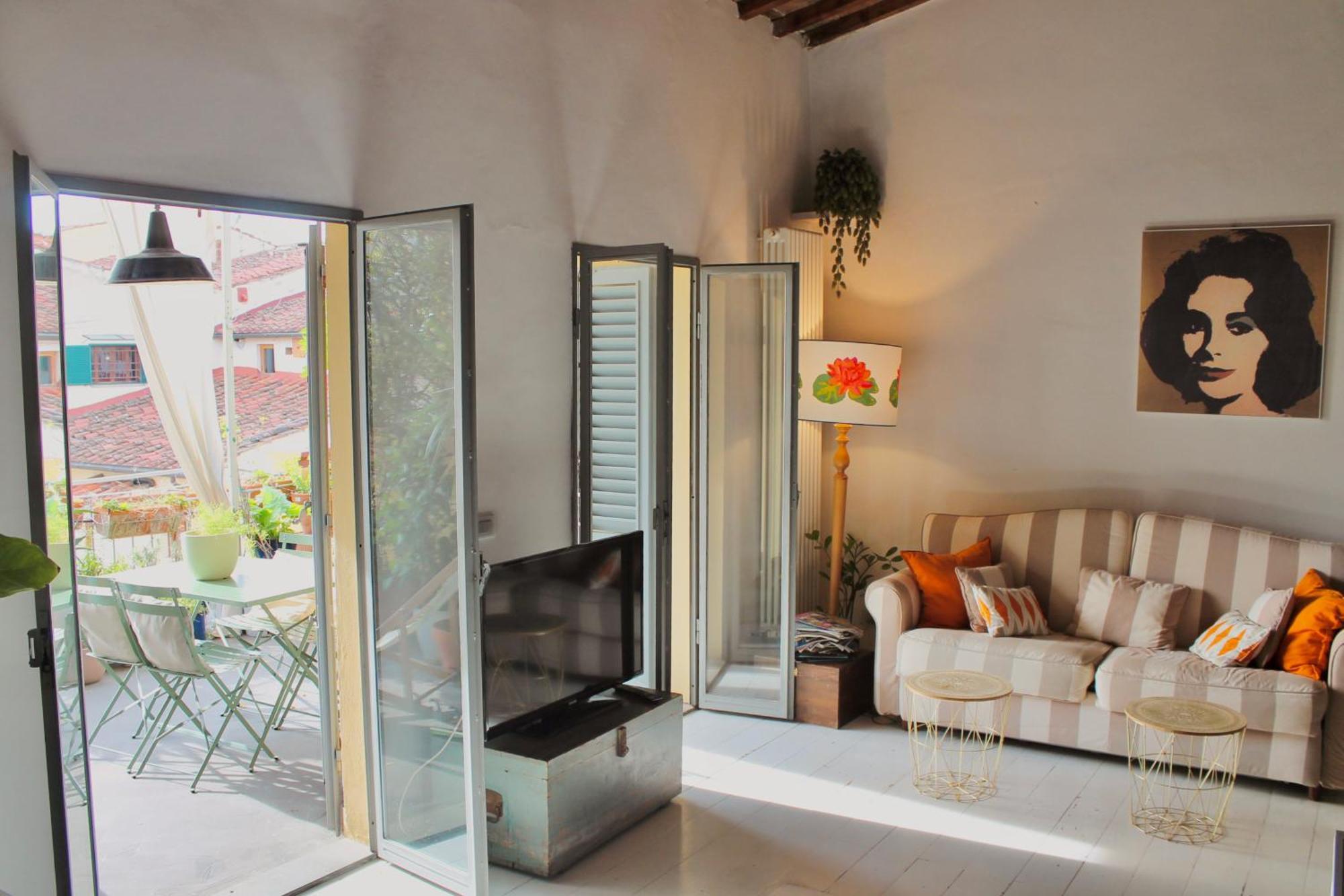 Attico Con Terrazza Su Firenze 아파트 외부 사진