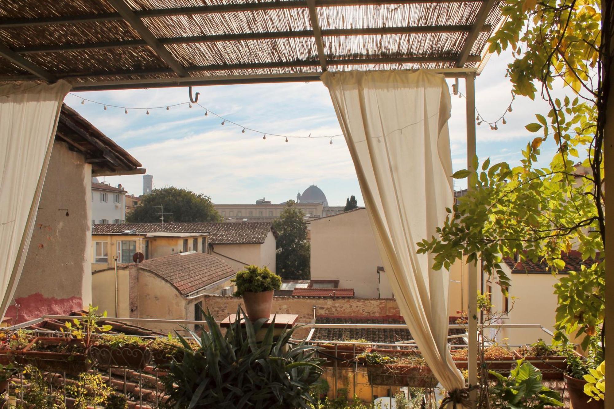 Attico Con Terrazza Su Firenze 아파트 외부 사진