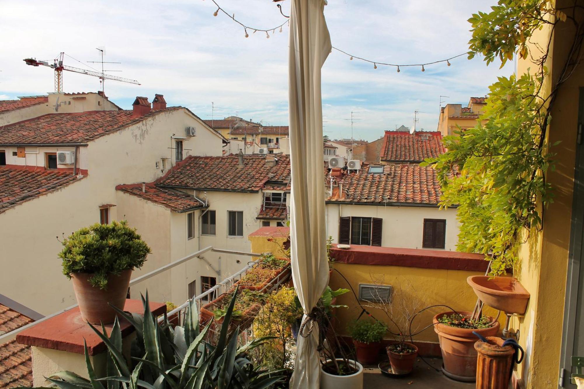 Attico Con Terrazza Su Firenze 아파트 외부 사진